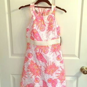 Seashell Cotton Dress